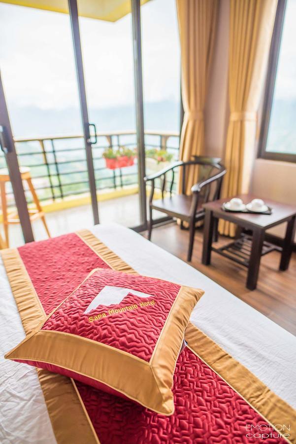 Sapa Mountain Hotel Exteriör bild