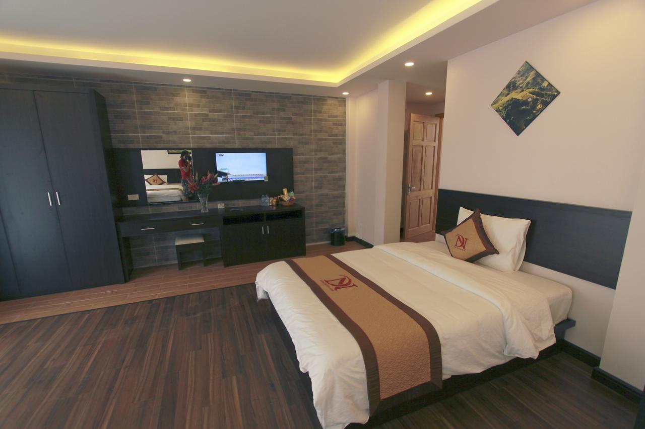 Sapa Mountain Hotel Exteriör bild