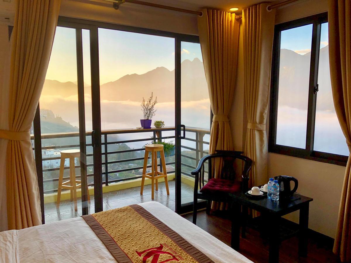 Sapa Mountain Hotel Exteriör bild