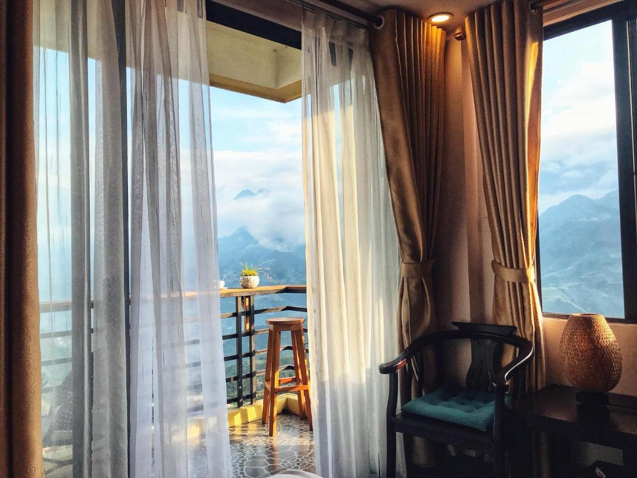 Sapa Mountain Hotel Exteriör bild