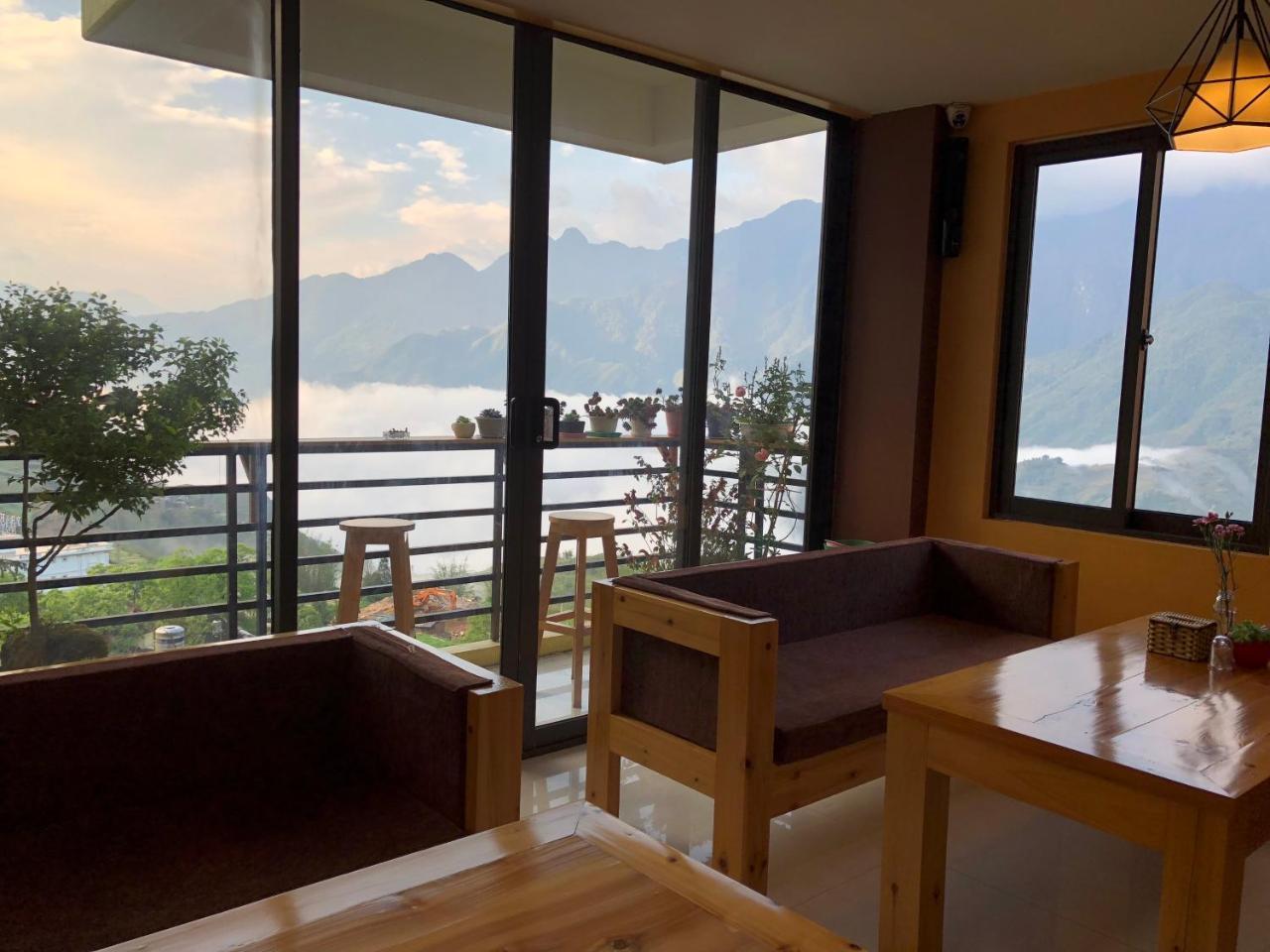 Sapa Mountain Hotel Exteriör bild