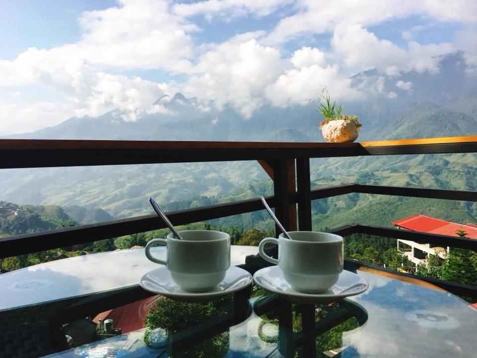 Sapa Mountain Hotel Exteriör bild