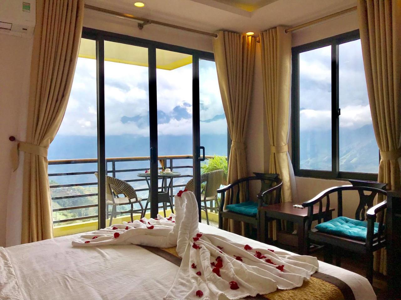 Sapa Mountain Hotel Exteriör bild