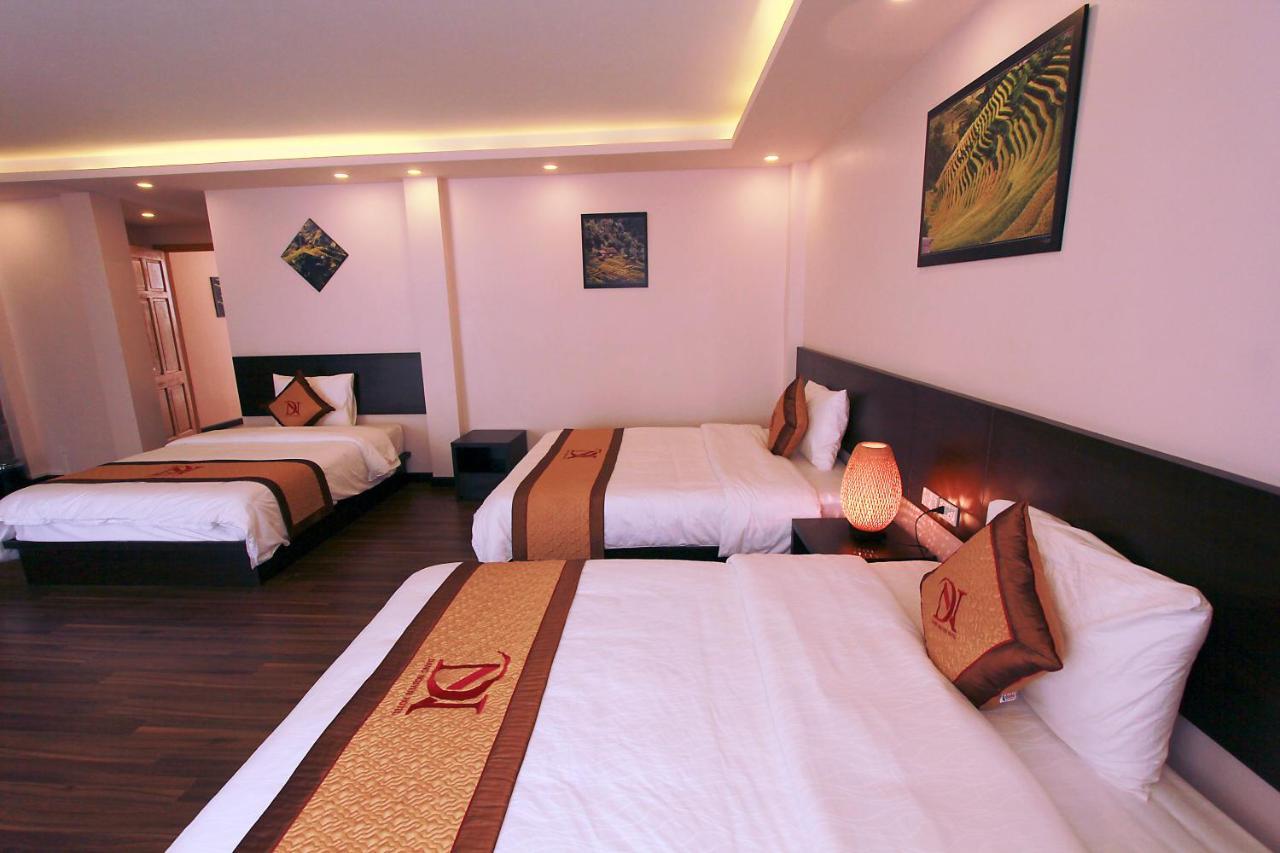 Sapa Mountain Hotel Exteriör bild