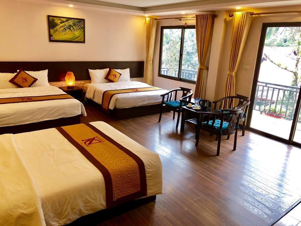 Sapa Mountain Hotel Exteriör bild