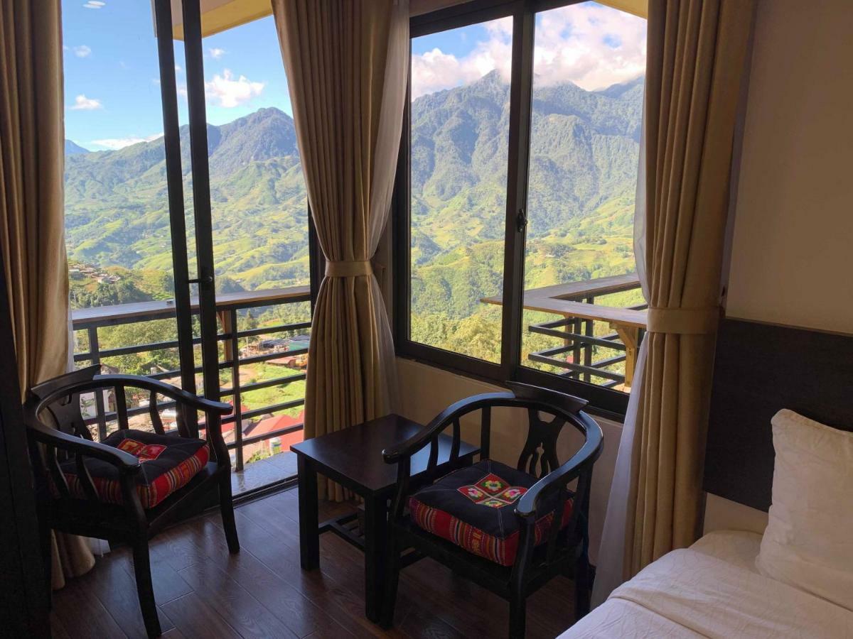 Sapa Mountain Hotel Exteriör bild