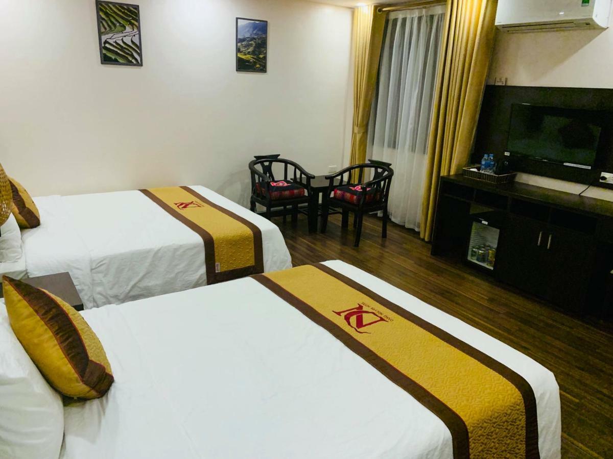 Sapa Mountain Hotel Exteriör bild
