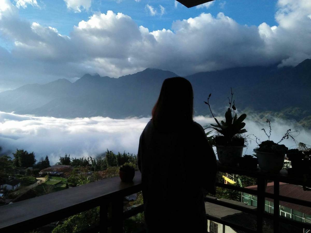 Sapa Mountain Hotel Exteriör bild