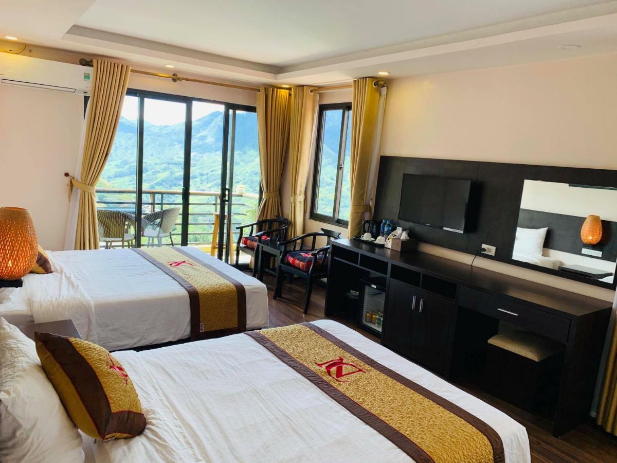 Sapa Mountain Hotel Exteriör bild