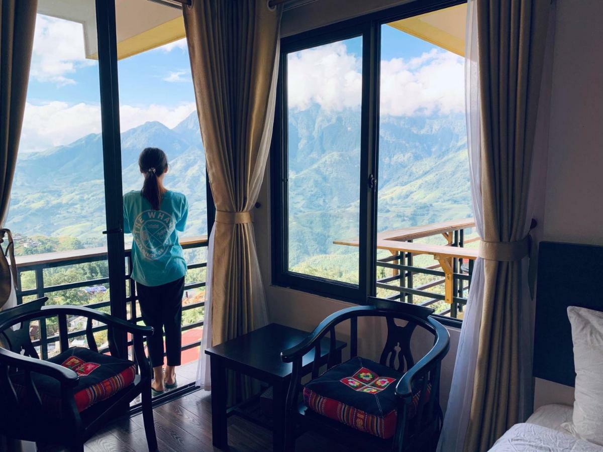 Sapa Mountain Hotel Exteriör bild