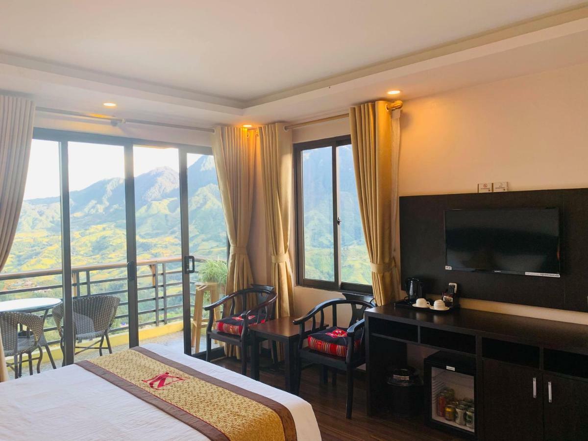 Sapa Mountain Hotel Exteriör bild