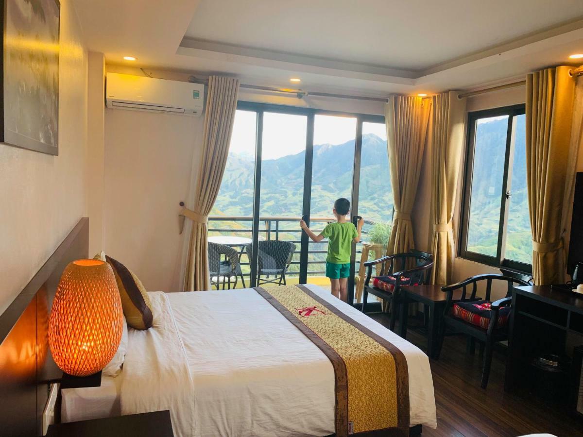 Sapa Mountain Hotel Exteriör bild